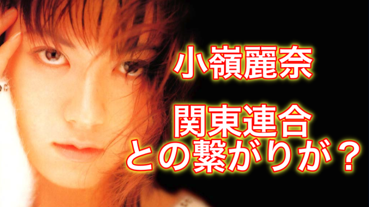 【田口逮捕!】小嶺麗奈から大麻を入手していた?関東